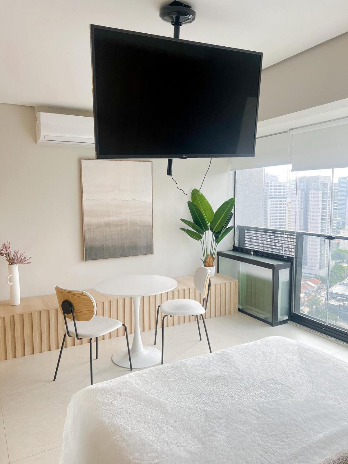 Apartamento Sofisticado 230m Do Metro Brooklin São Paulo